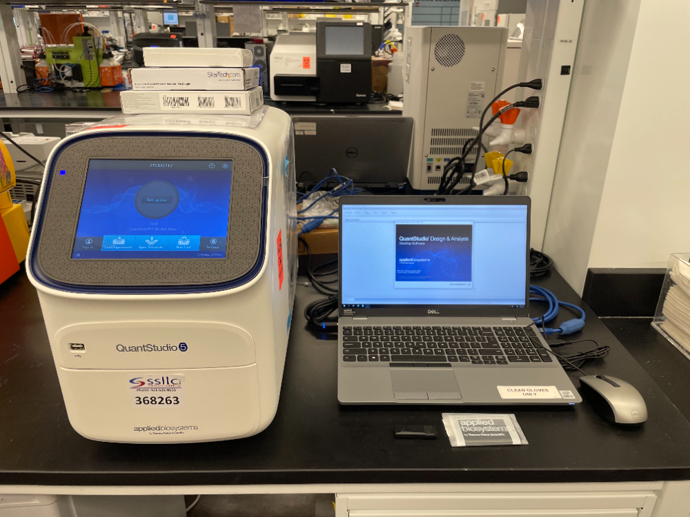 Image of 2022 Applied Biosystems QuantStudio5 Real-Time PCR System